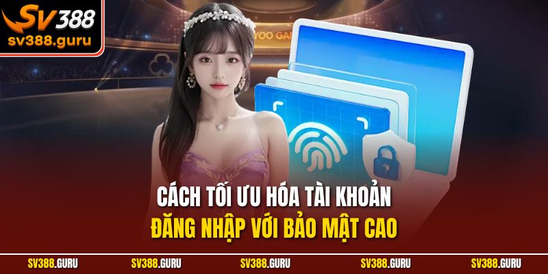 Cách tối ưu hóa tài khoản đăng nhập với bảo mật cao