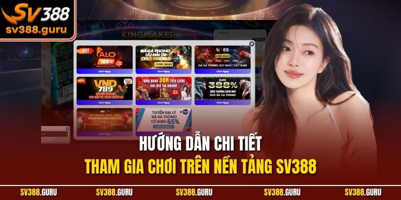 Nhà cái SV388 cổng game uy tín nhất hiện nay