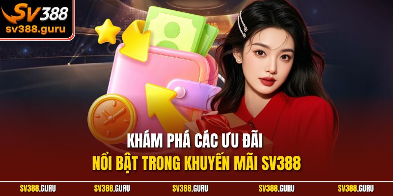 Khám phá các ưu đãi nổi bật trong khuyến mãi SV388